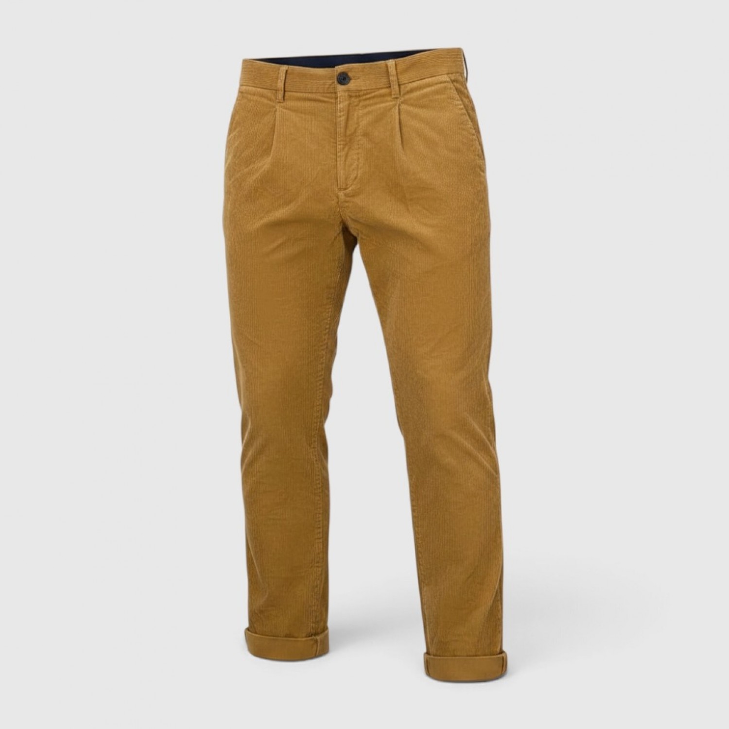 Ανδρικό Παντελόνι Κοτλέ Camel Slim Fit / Pre-Owned